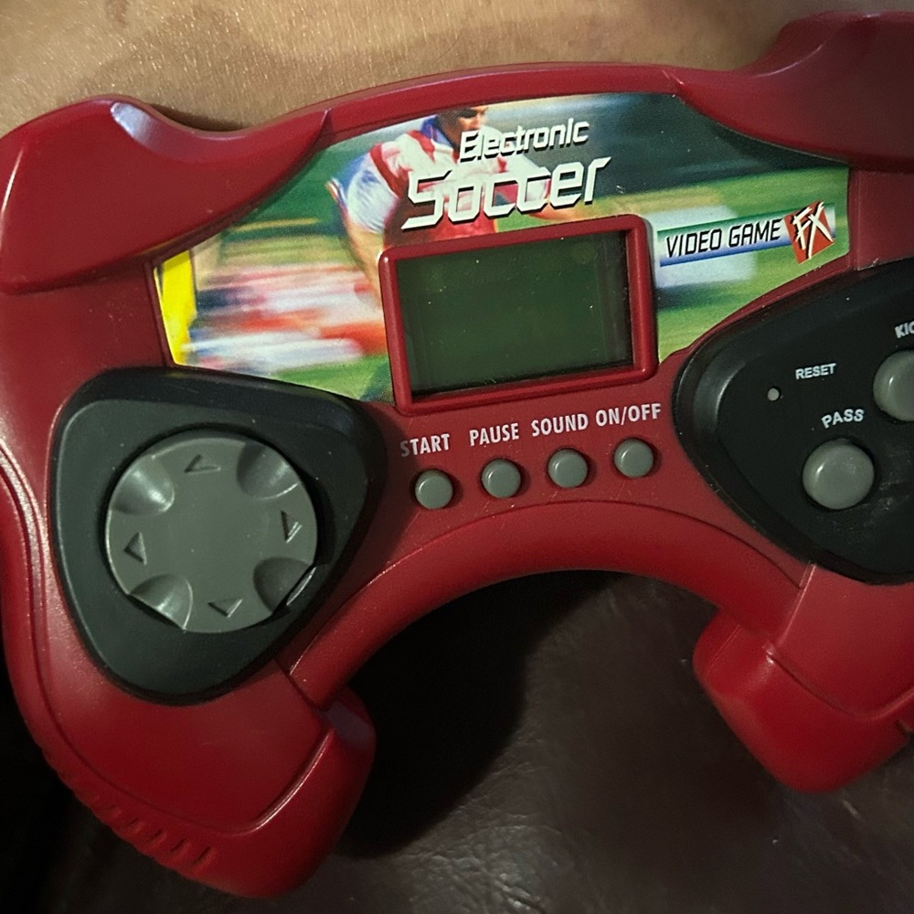 Electronic soccer video game